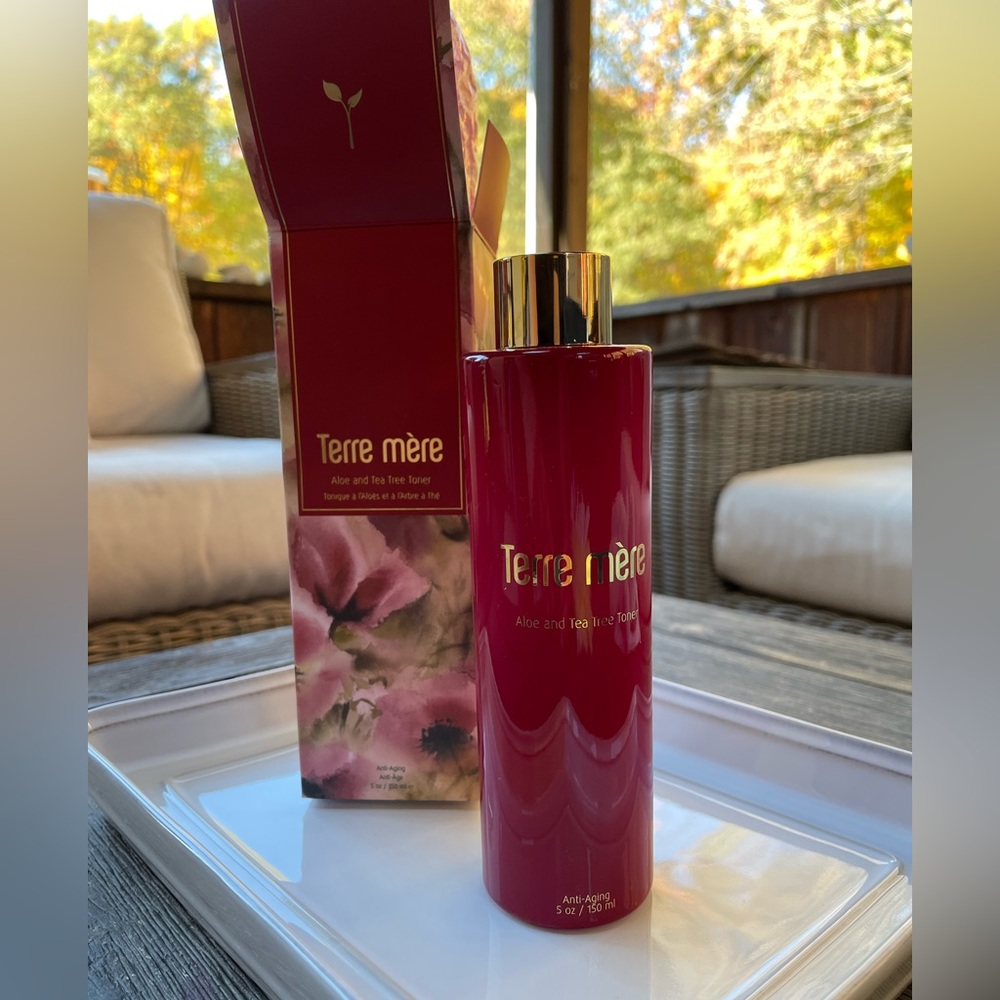 Terre Mère Aloe and Tea Tree Toner